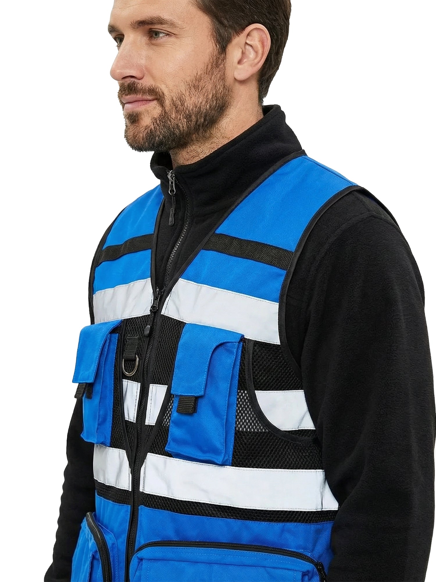 Chaleco Geólogo Azul Activex - Anditek