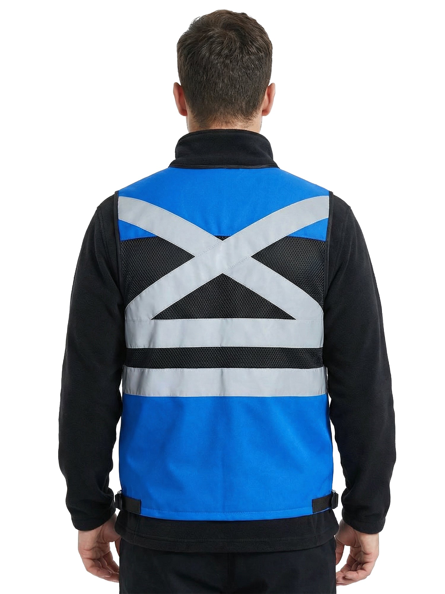 Chaleco Geólogo Azul Activex - Anditek