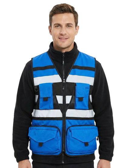 Chaleco Geólogo Azul Activex - Anditek