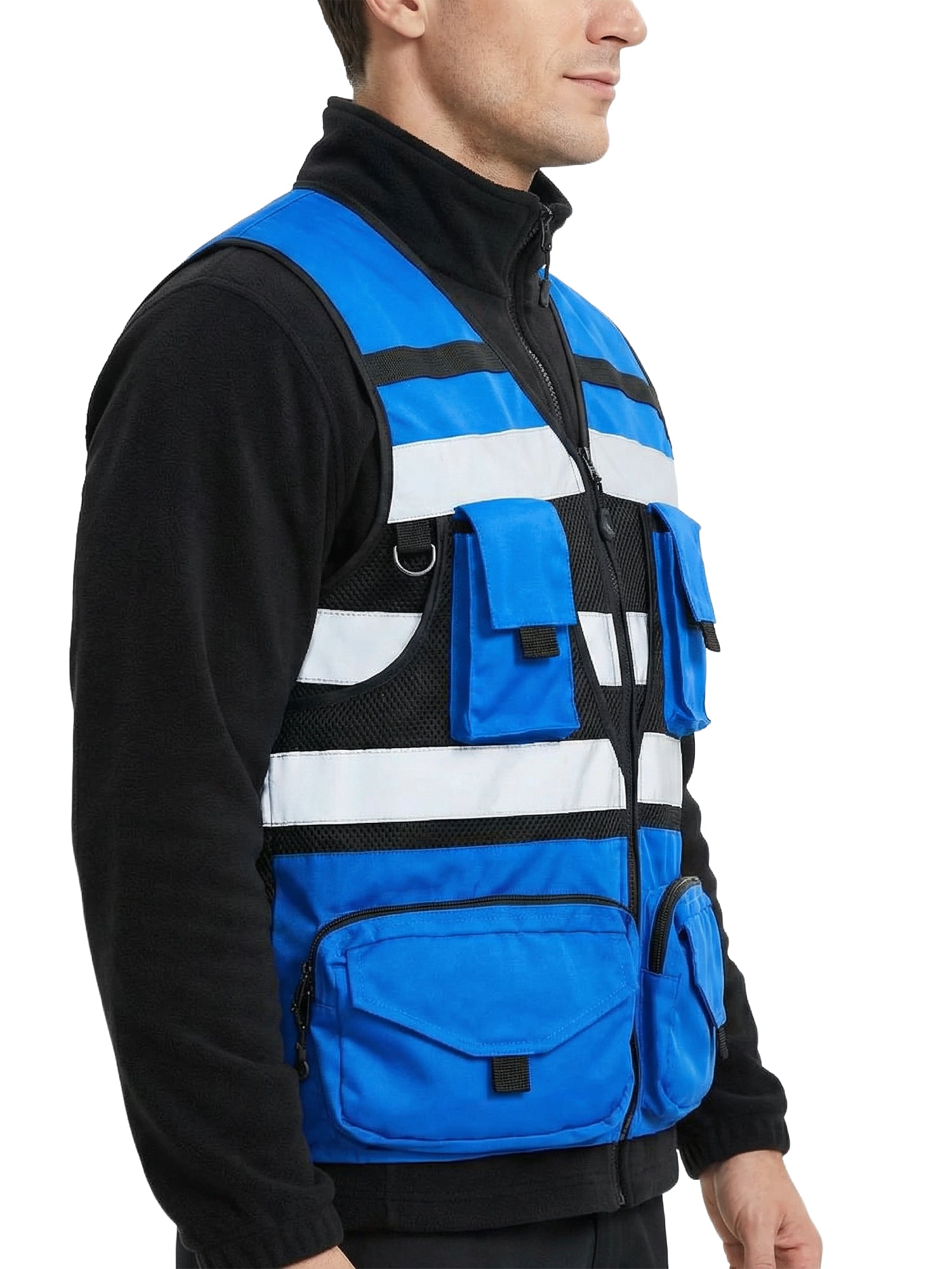 Chaleco Geólogo Azul Activex - Anditek