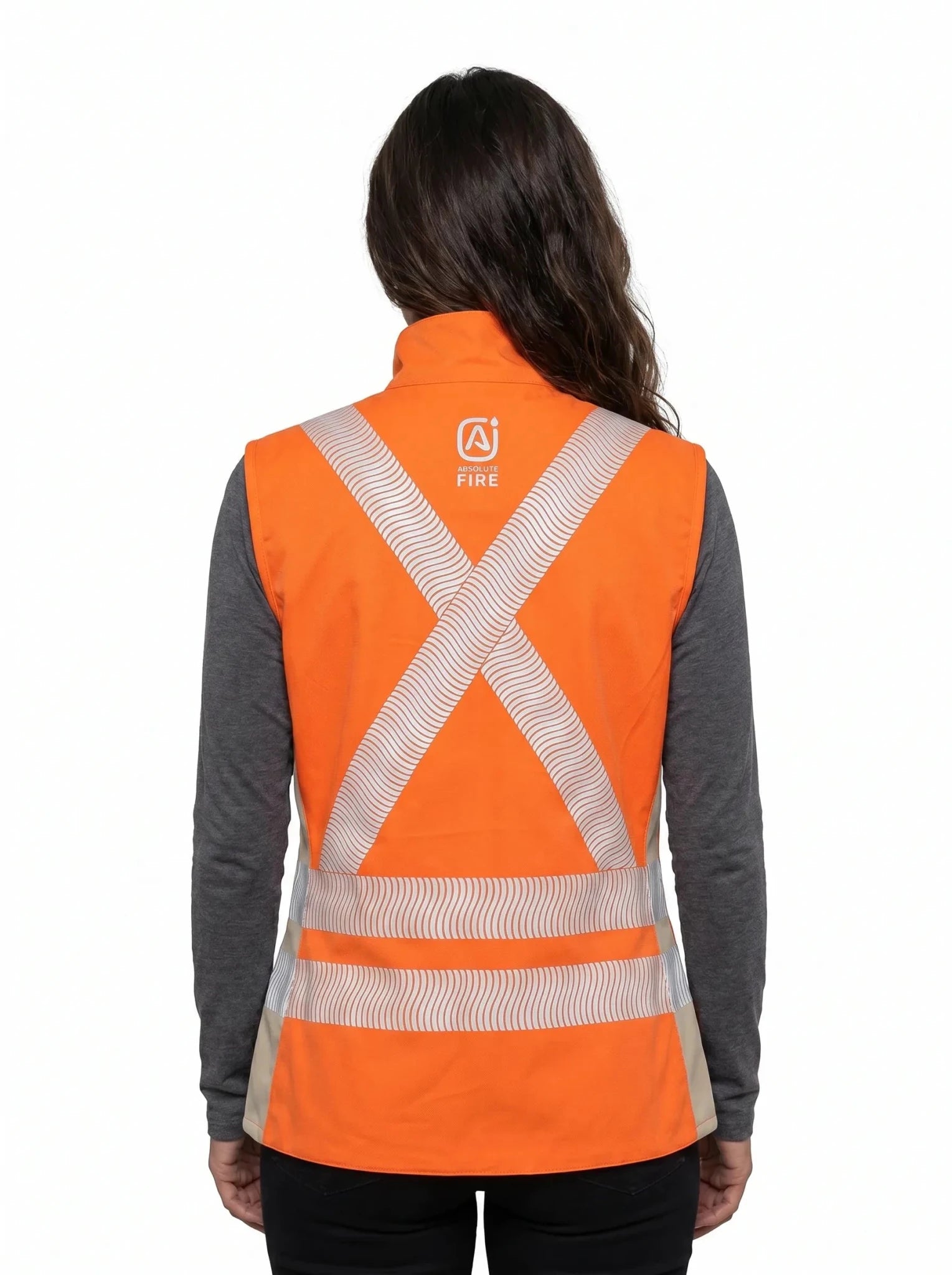 Chaleco Geólogo Ignífugo Mujer Activex® FRSVT – Certificado NFPA 2112, NFPA 70E y EN 13034 con Diseño Anatómico Femenino - Anditek