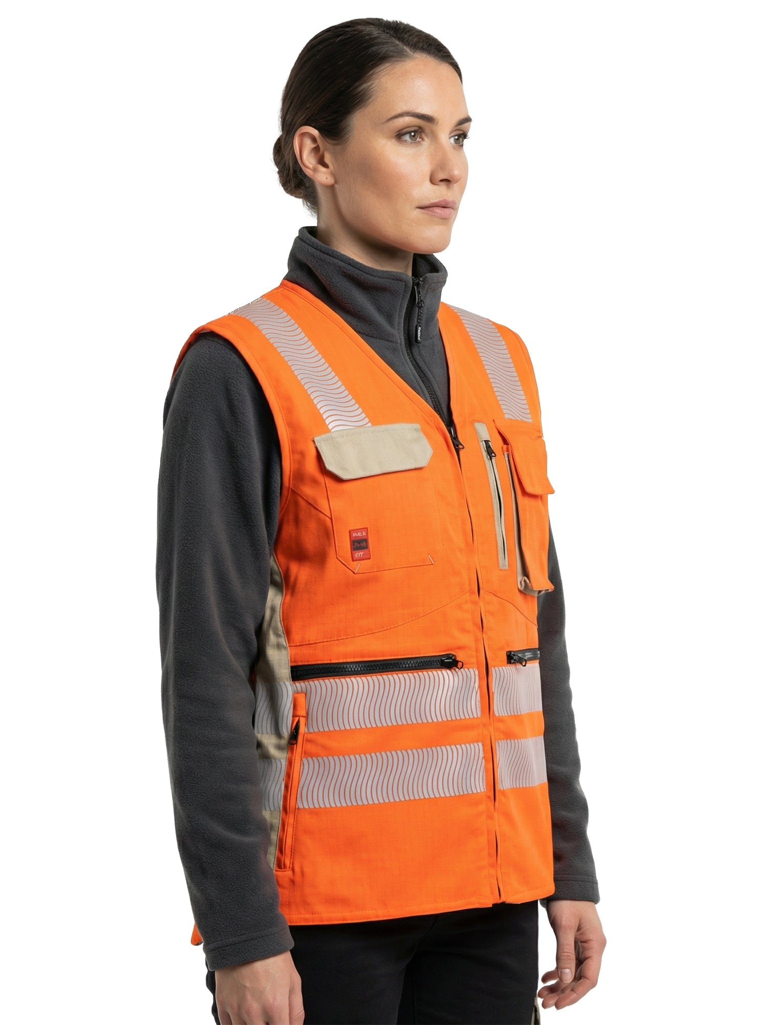 Chaleco Geólogo Ignífugo Mujer FRSVT - Anditek