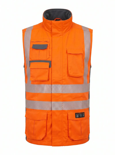 Chaleco Geólogo Ignífugo Multinorma Activex® – Certificado NFPA 2112, NFPA 70E, ASTM F1506 y EN 13034 | Registro ISP EPP1837 - Anditek