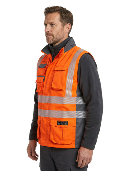 Chaleco Geólogo Ignífugo Multinorma NFPA 2112 - Anditek