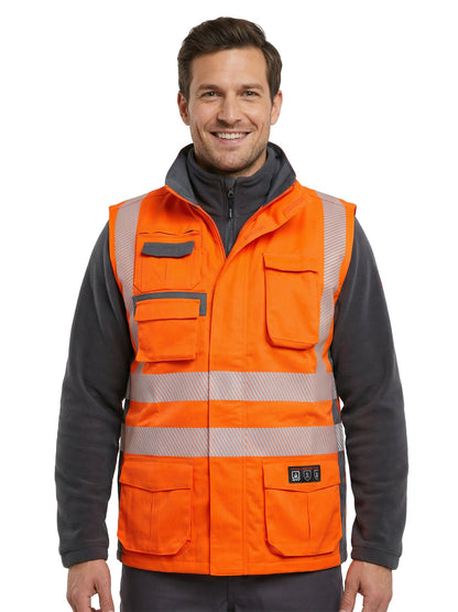 Chaleco Geólogo Ignífugo Multinorma NFPA 2112 - Anditek