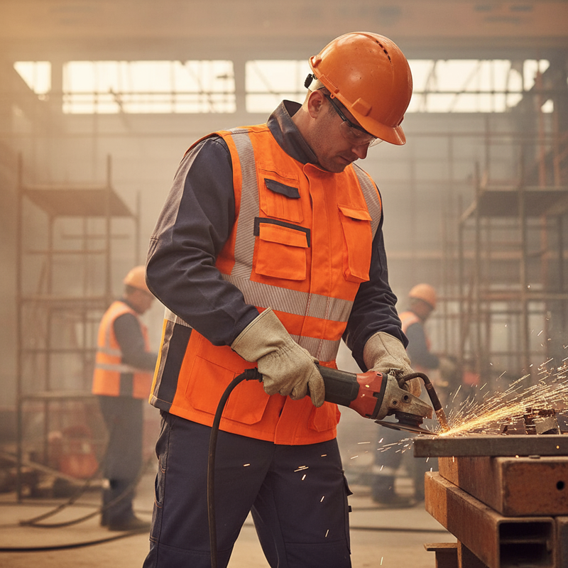 Chaleco Geólogo Ignífugo Multinorma NFPA 2112