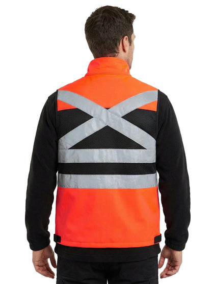 Chaleco Geólogo Miner Rojo con Cuello - Anditek