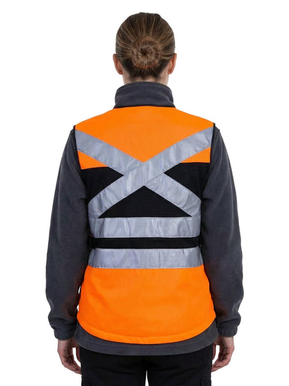 Chaleco Geólogo Mujer Miner Naranjo - Anditek