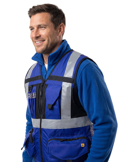 Chaleco Geólogo N1 Hombre Azul Anditek - Anditek