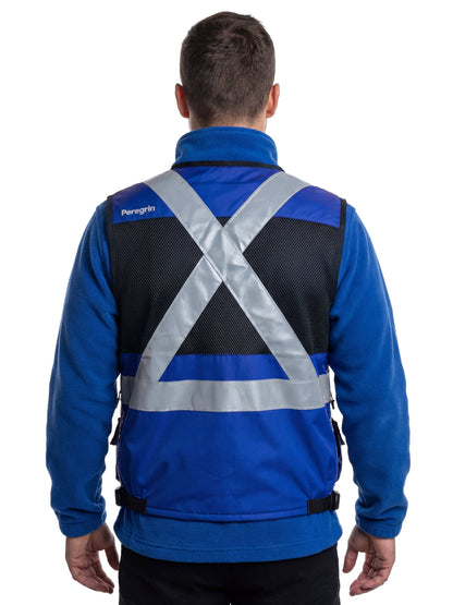 Chaleco Geólogo N1 Hombre Azul Anditek - Anditek