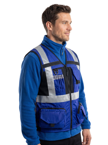 Chaleco Geólogo N1 Hombre Azul Anditek - Anditek