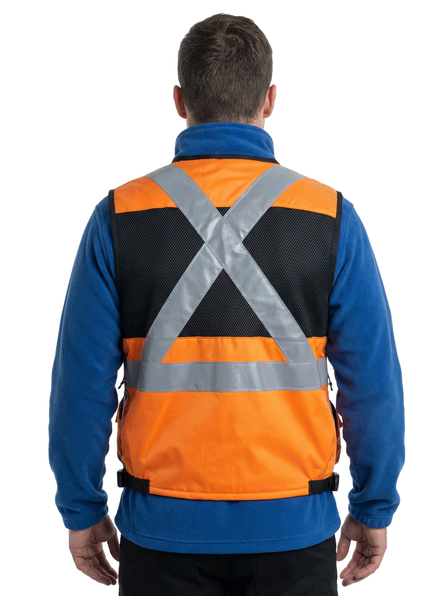 Chaleco Geólogo N1 Hombre Naranjo Anditek - Anditek