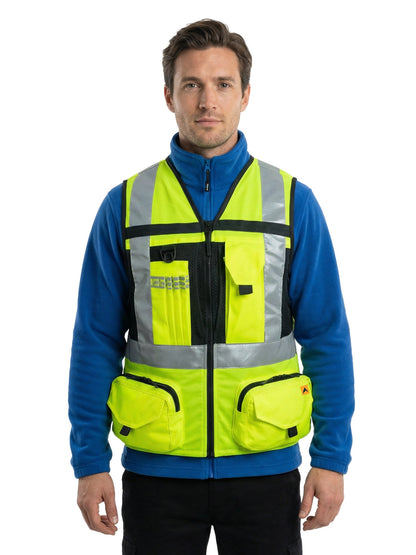 Chaleco Geólogo N1 Hombre Verde Anditek - Anditek