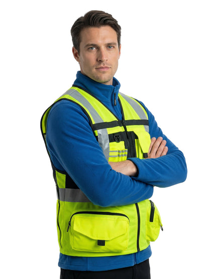 Chaleco Geólogo N1 Hombre Verde Anditek - Anditek