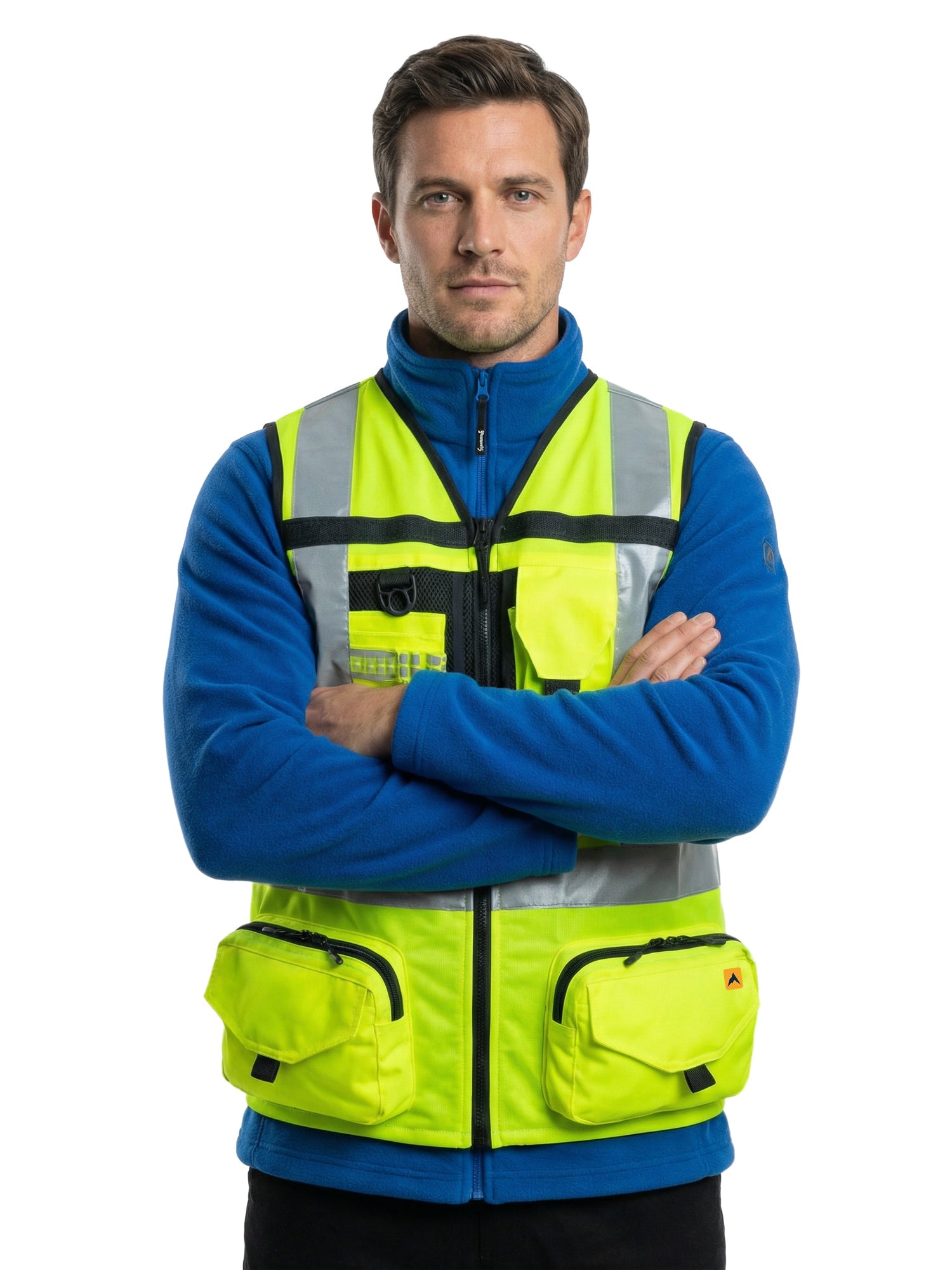 Chaleco Geólogo N1 Hombre Verde Anditek - Anditek