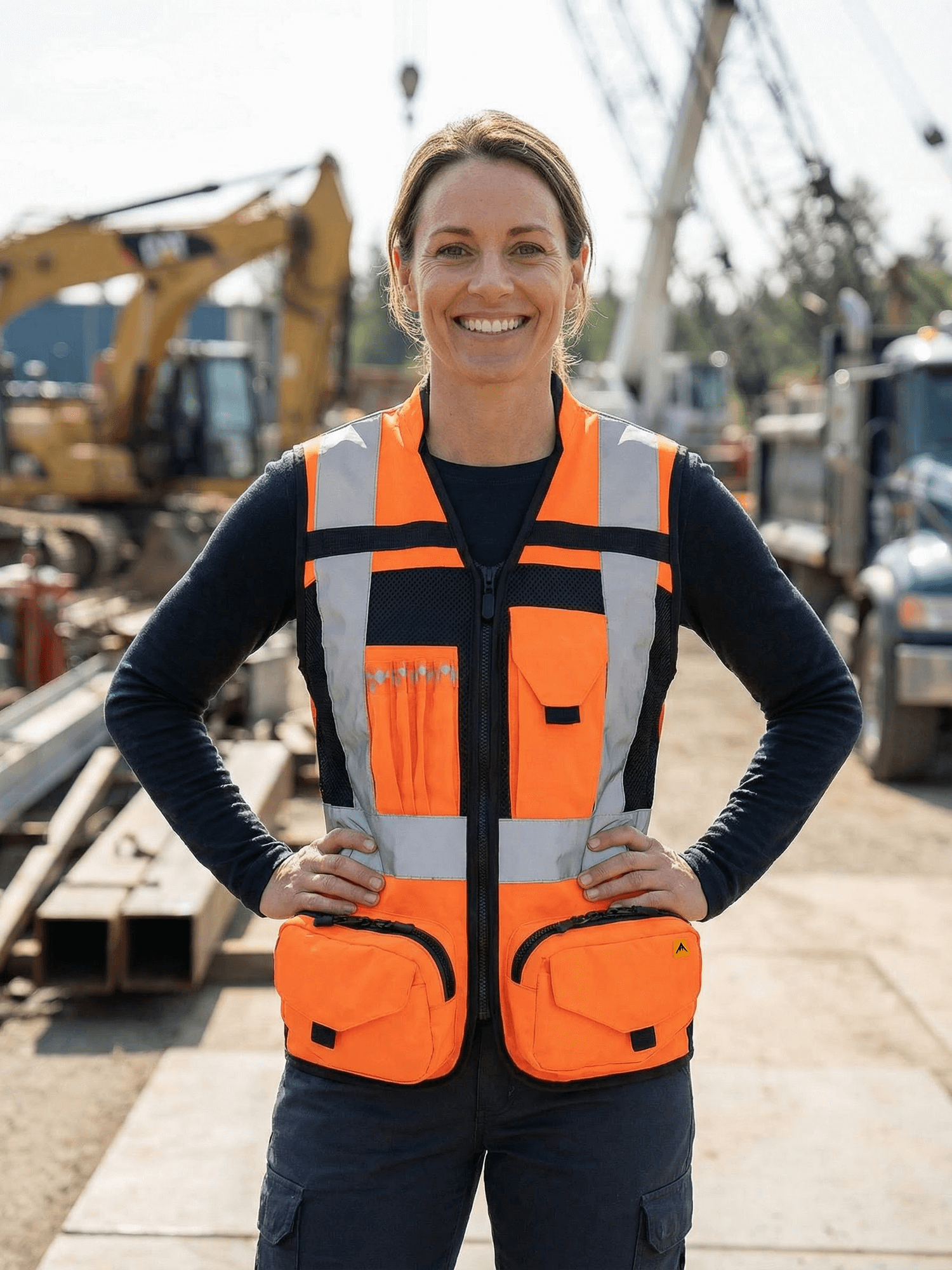 Chaleco Geólogo N1 Mujer Anditek - Anditek