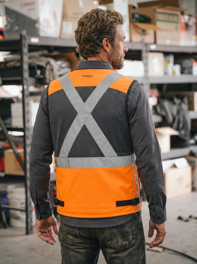Chaleco Geólogo N1 Phoenix Peregrin Hombre – High Vis Premium - Anditek