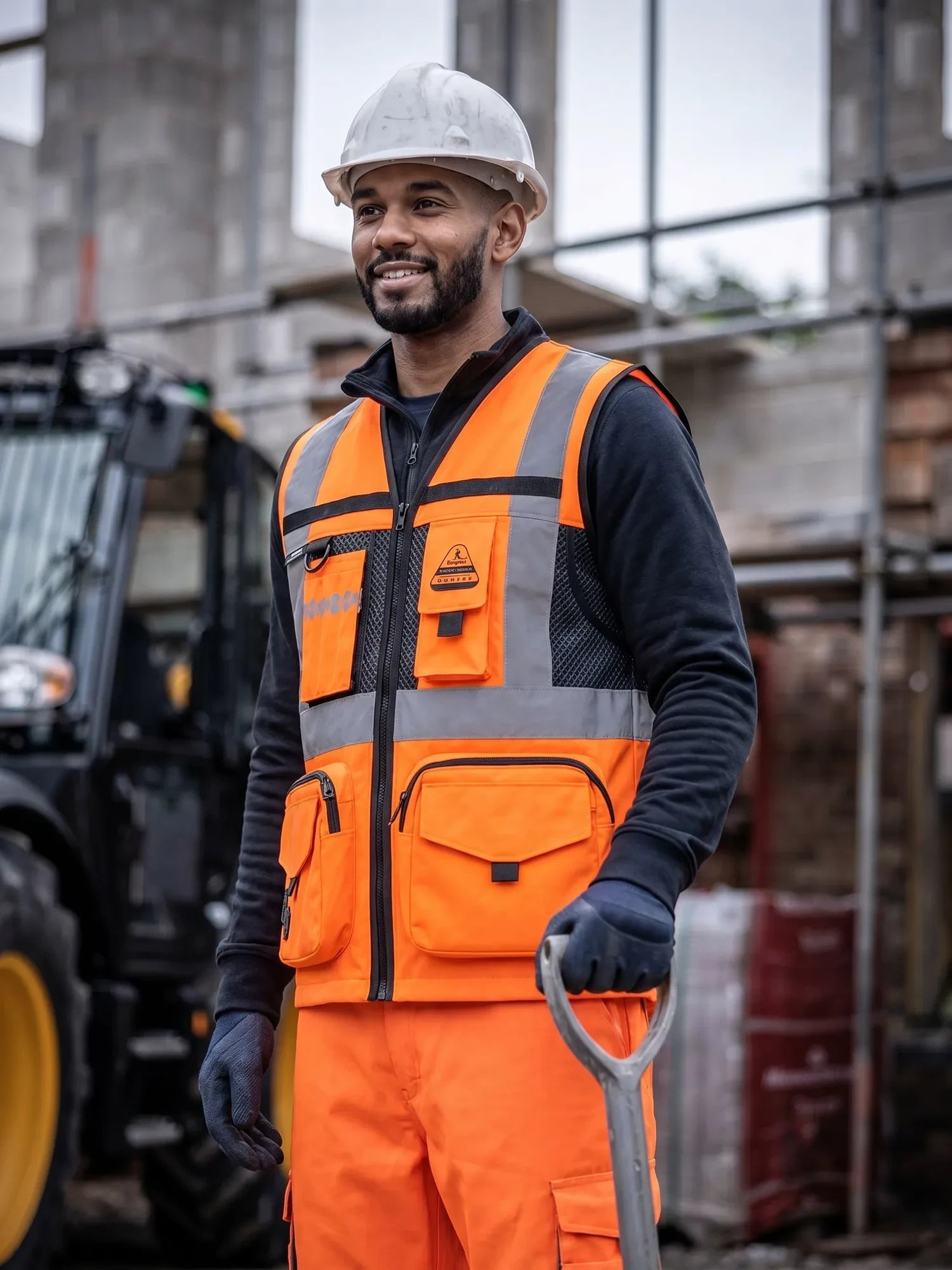 Chaleco Geólogo N1 Phoenix Peregrin Hombre – High Vis Premium - Anditek
