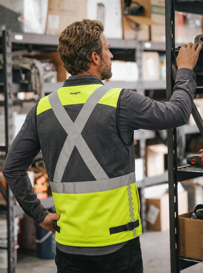 Chaleco Geólogo N1 Phoenix Peregrin Hombre – High Vis Premium - Anditek
