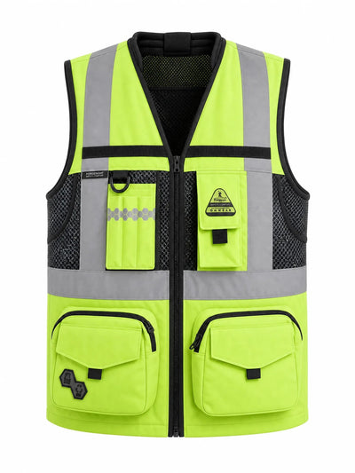 Chaleco Geólogo N1 Phoenix Peregrin Hombre – High Vis Premium - Anditek