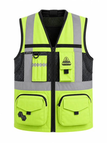 Chaleco Geólogo N1 Phoenix Peregrin Hombre – High Vis Premium - Anditek
