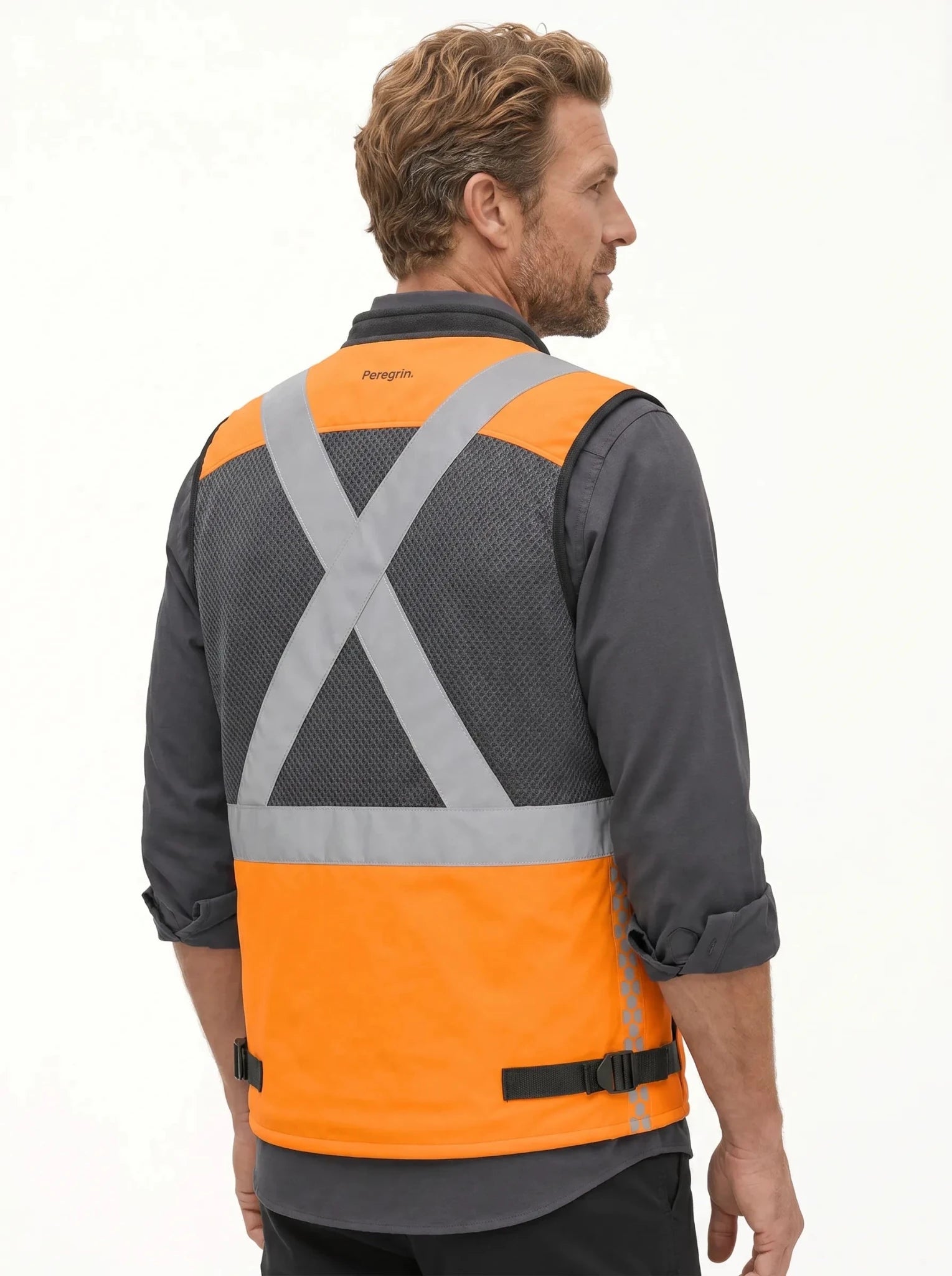 Chaleco Geólogo N1 Phoenix Peregrin Hombre – High Vis Premium - Anditek