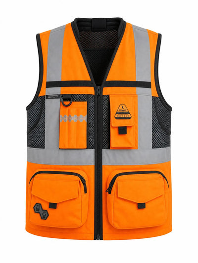 Chaleco Geólogo N1 Phoenix Peregrin Hombre – High Vis Premium - Anditek