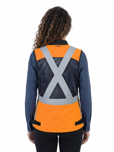 Chaleco Geólogo N1 Phoenix Peregrin Mujer – High Vis Premium - Anditek