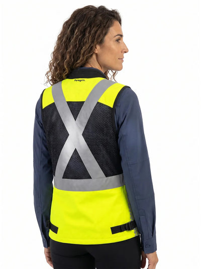 Chaleco Geólogo N1 Phoenix Peregrin Mujer – High Vis Premium - Anditek