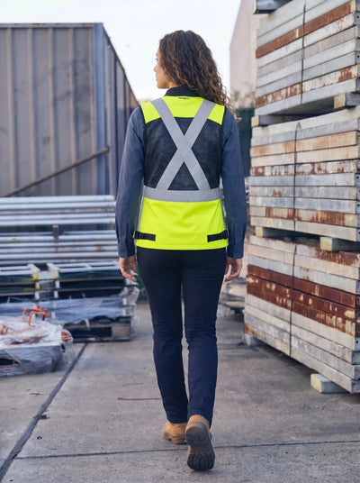 Chaleco Geólogo N1 Phoenix Peregrin Mujer – High Vis Premium - Anditek
