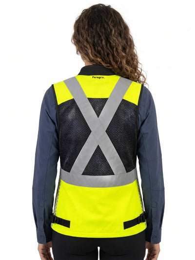 Chaleco Geólogo N1 Phoenix Peregrin Mujer – High Vis Premium - Anditek