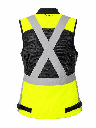 Chaleco Geólogo N1 Phoenix Peregrin Mujer – High Vis Premium - Anditek