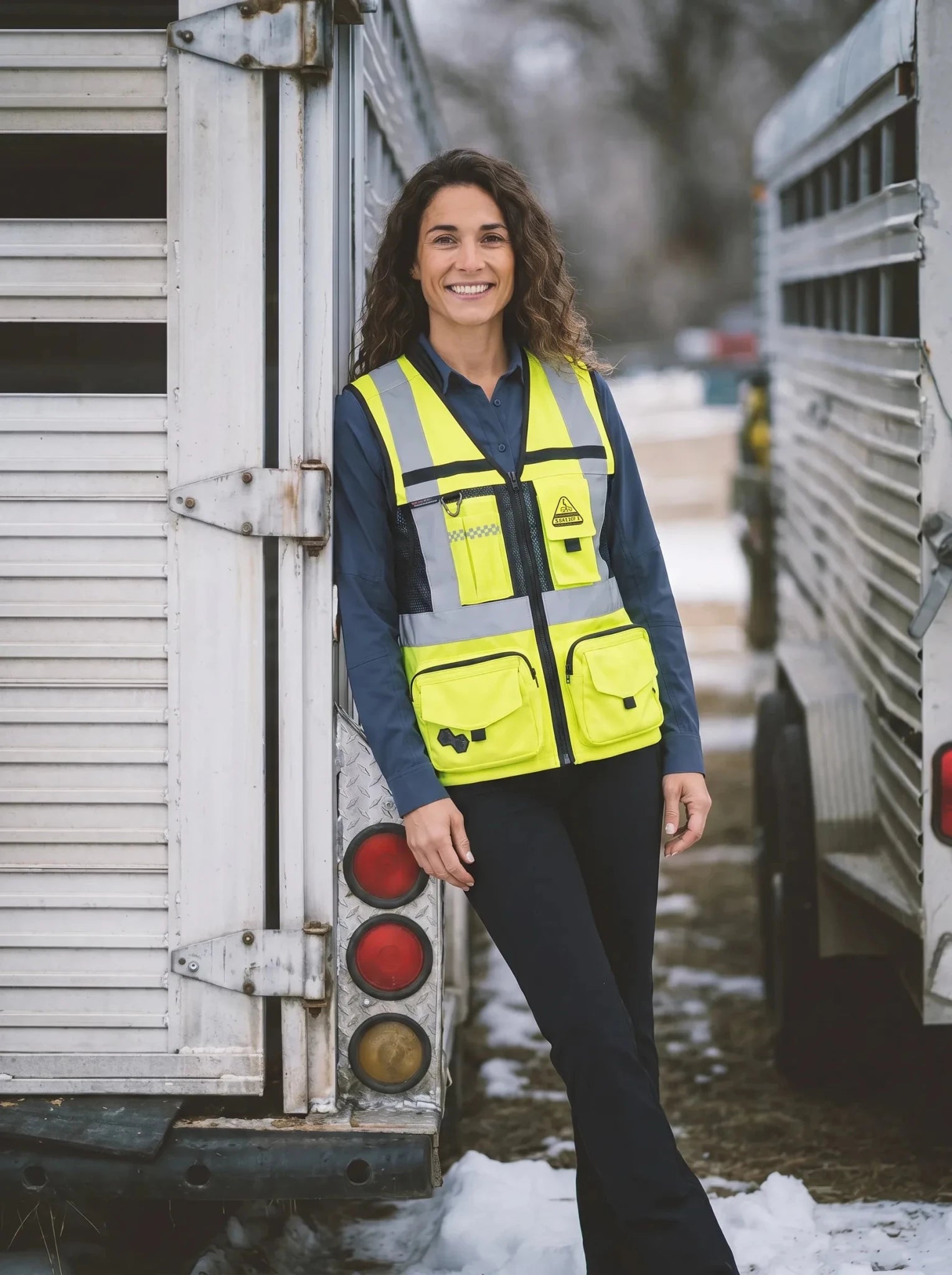 Chaleco Geólogo N1 Phoenix Peregrin Mujer – High Vis Premium - Anditek