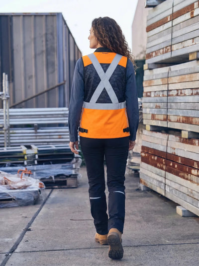 Chaleco Geólogo N1 Phoenix Peregrin Mujer – High Vis Premium - Anditek