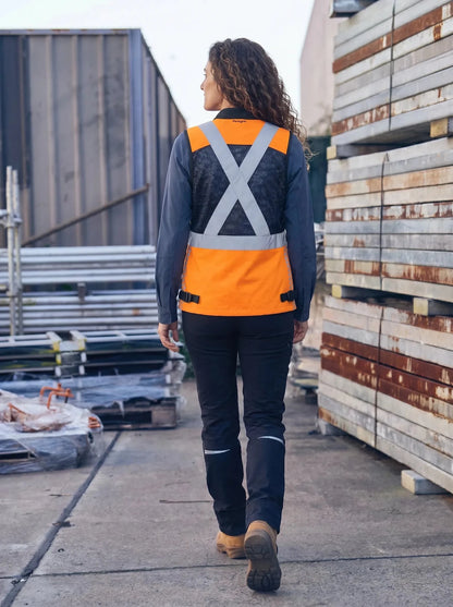 Chaleco Geólogo N1 Phoenix Peregrin Mujer – High Vis Premium - Anditek