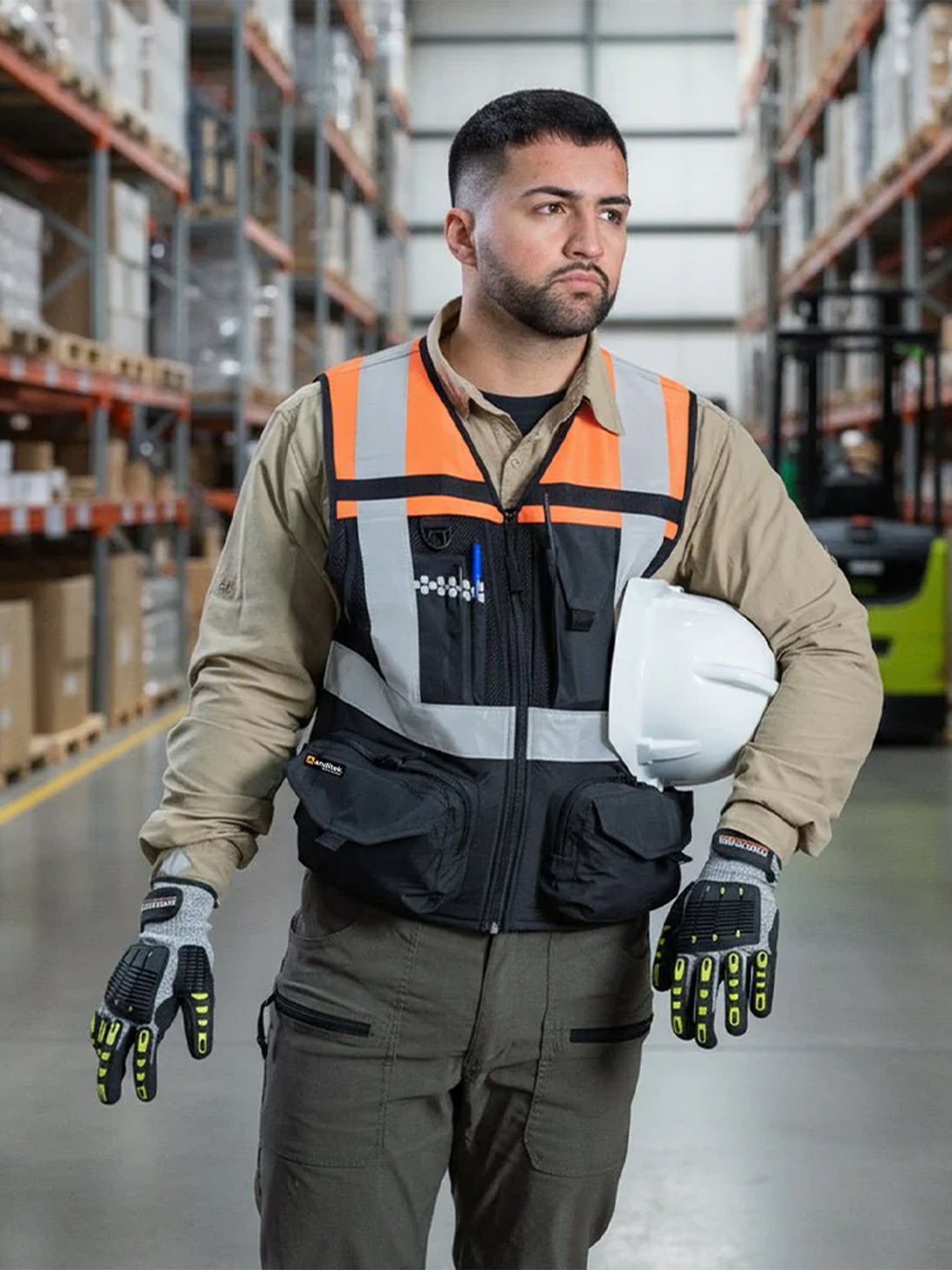 Chaleco Geólogo Pilot Hombre Anditek - Anditek