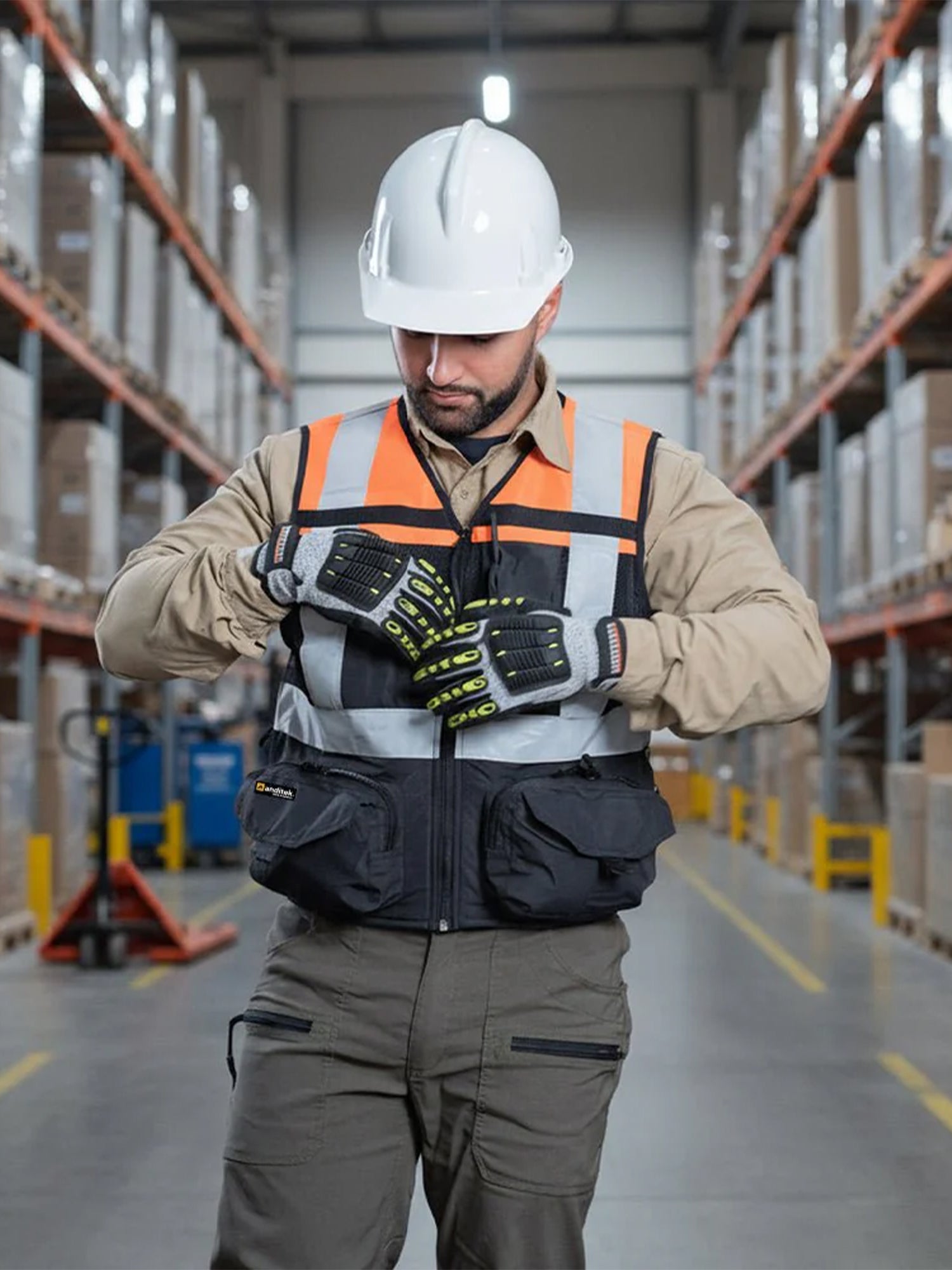 Chaleco Geólogo Pilot Hombre Anditek - Anditek