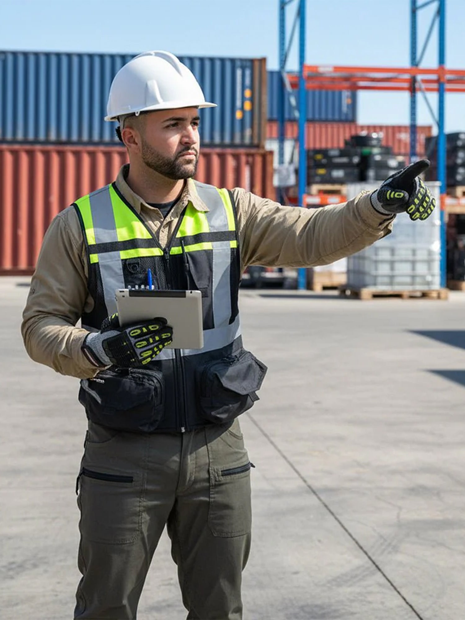 Chaleco Geólogo Pilot Hombre Anditek - Anditek