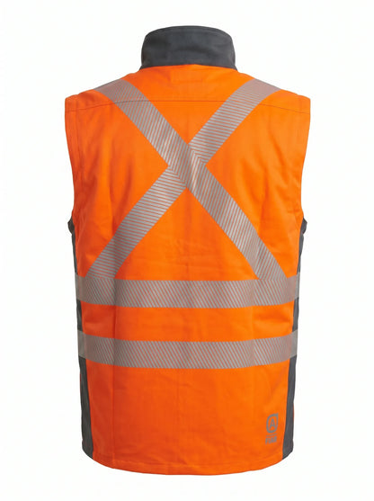 Chaleco Geólogo Ignífugo Multinorma Activex® – Certificado NFPA 2112, NFPA 70E, ASTM F1506 y EN 13034 | Registro ISP EPP1837