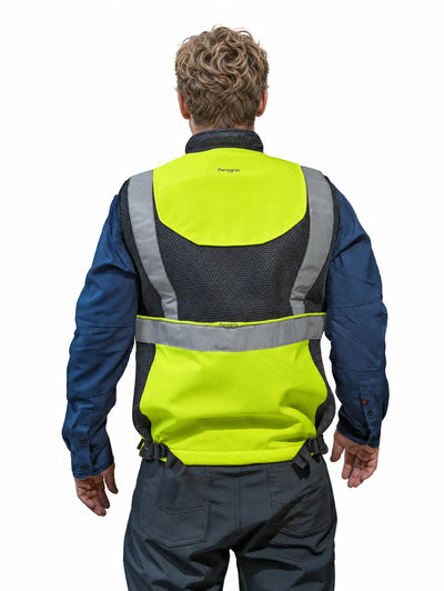 Chaleco Geólogo N1 Gamma Peregrin Unisex con Luces LED – High Vis Premium