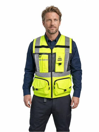 Chaleco Geólogo N1 Phoenix Peregrin Hombre – High Vis Premium