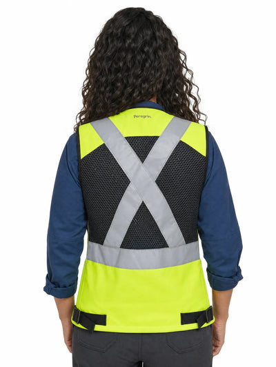Chaleco Geólogo N1 Phoenix Peregrin Mujer – High Vis Premium