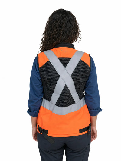 Chaleco Geólogo N1 Phoenix Peregrin Mujer – High Vis Premium