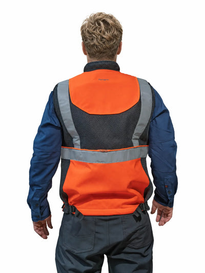 Chaleco Geólogo N1 Gamma Peregrin Unisex con Luces LED – High Vis Premium