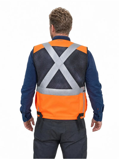 Chaleco Geólogo N1 Phoenix Peregrin Hombre – High Vis Premium