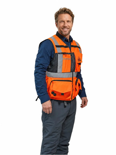 Chaleco Geólogo N1 Phoenix Peregrin Hombre – High Vis Premium