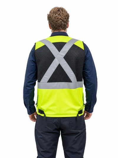 Chaleco Geólogo N1 Phoenix Peregrin Hombre – High Vis Premium