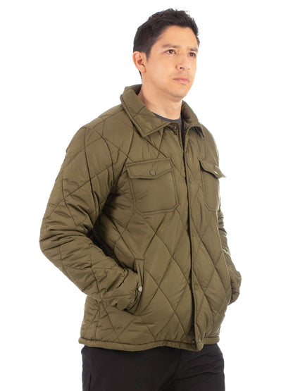 Chaqueta Acolchada Hombre Oxwear Vortex - Anditek
