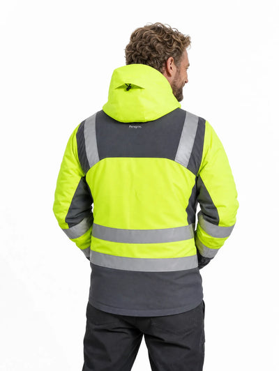 Parka Peregrin Orbital Hombre High Vis – Impermeable Térmica