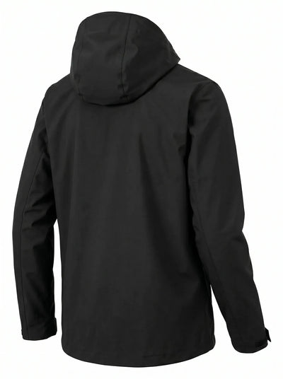Chaqueta Cortavientos Oxwear Kayenta – Impermeable 10K y Antiácida para Trabajo y Outdoor Chile - Anditek